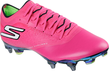 Кросівки та взуття Skechers Razor 1.5 Elite SG Рожевий | 252095-pkbk, 2