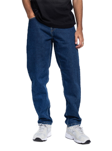Джинси Carhartt WIP Newel Pant темно-синій | I029208