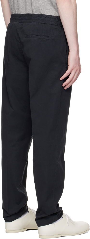 Штани A.P.C. A.P.C. Pieter Elasticated Waist Trousers чорний | COHKU-H08394, 2