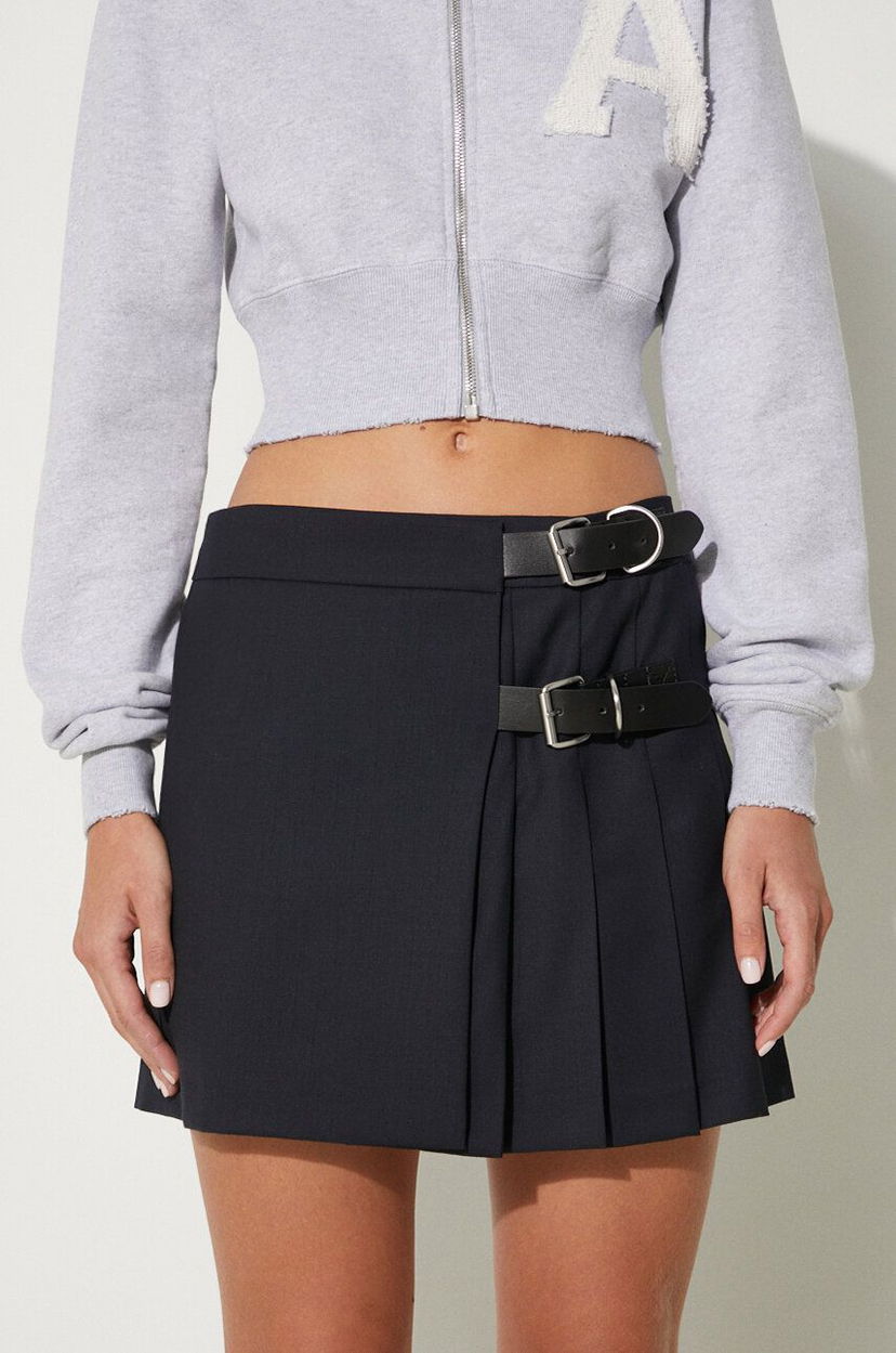 Спідниця Ambush Belts Mini Skirt Синій | BWCU006F24FAB0014600