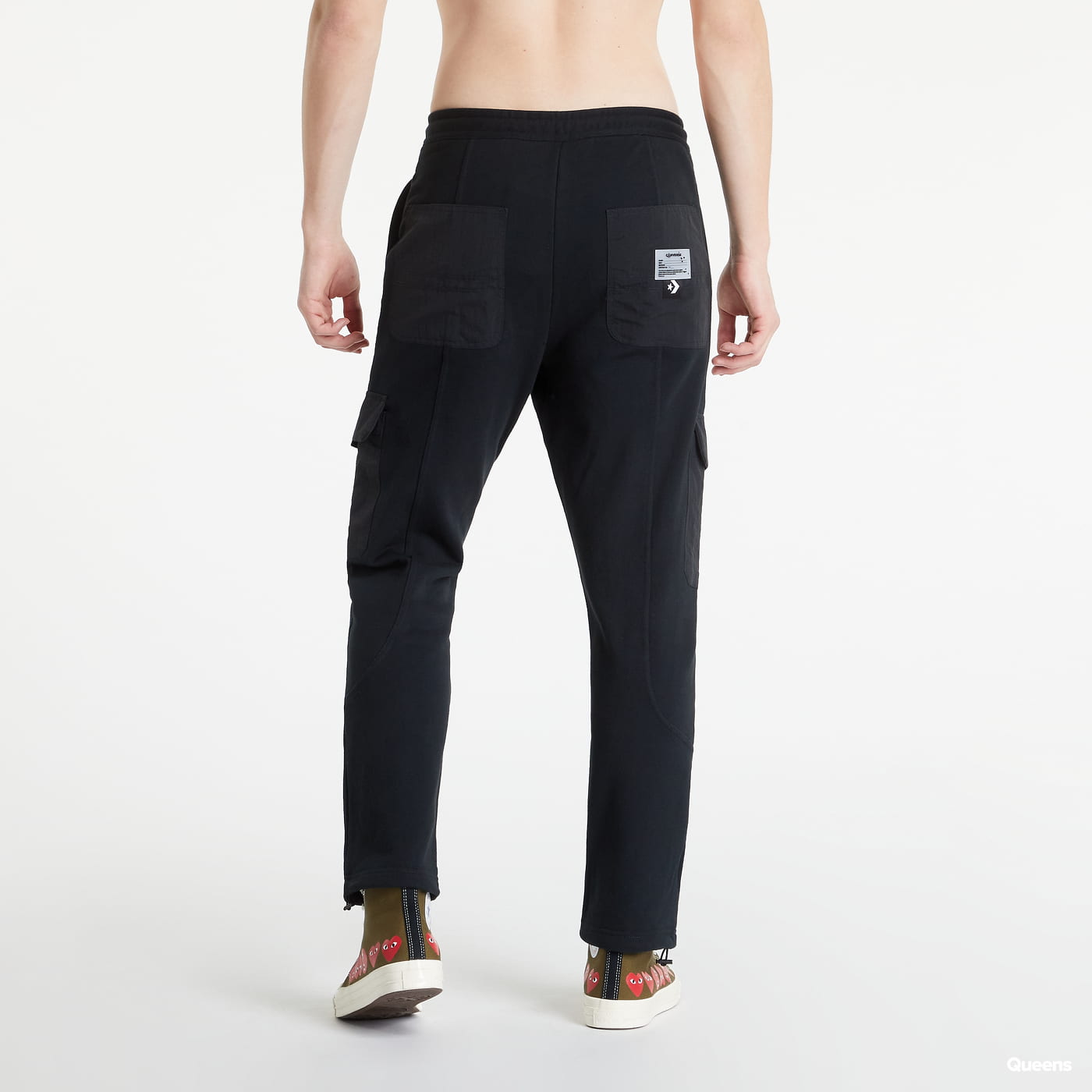 Штани Converse Joshua Vides x Converse Utility Pants чорний | 10023692-A01, 1