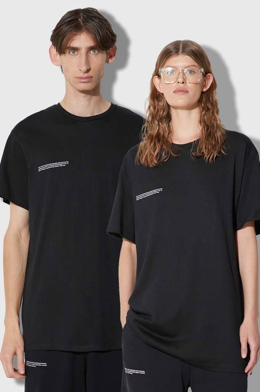 Футболка PANGAIA Pangaia T-Shirt with Print чорний | 10000288