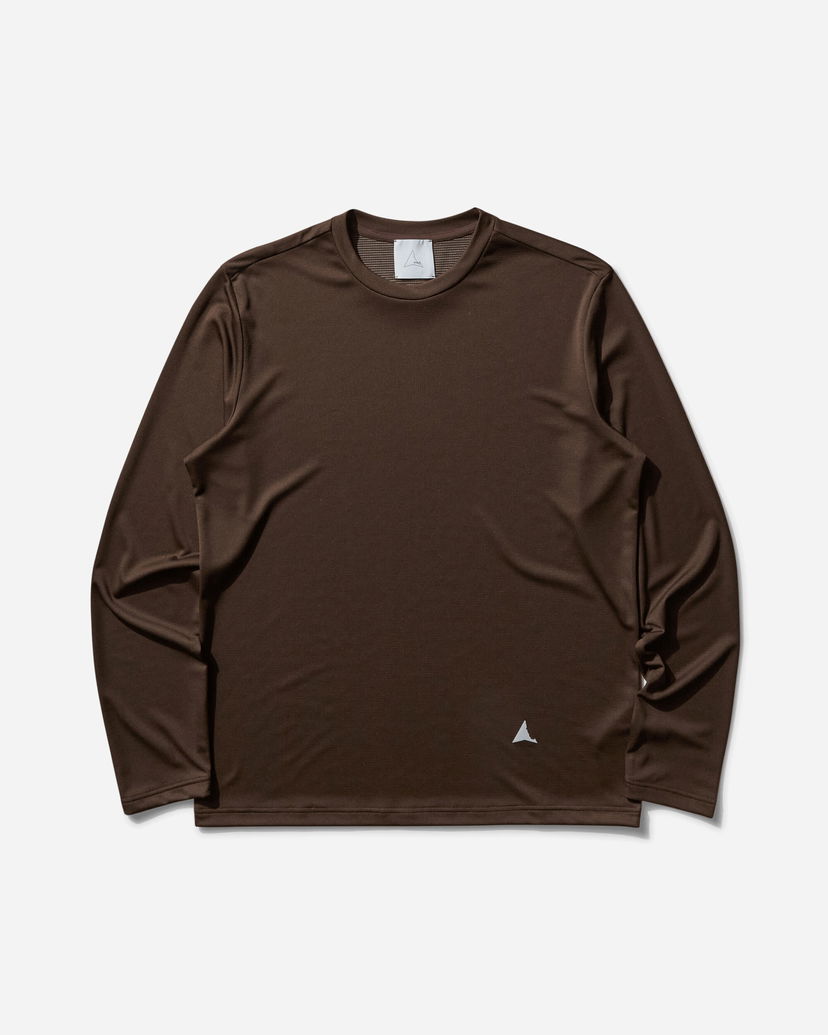 Футболка ROA Fireflies Longsleeve Base Layer Коричневий | RBMW0388WO19 BRW0003
