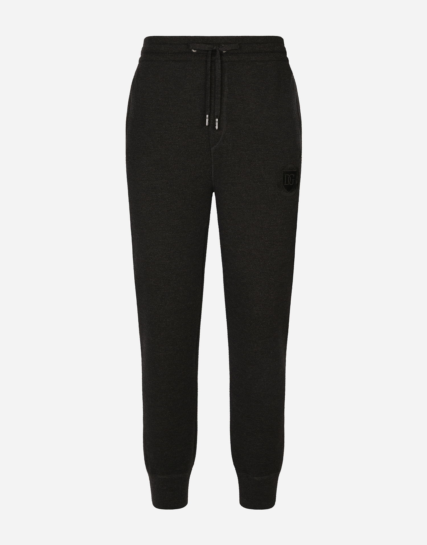 Спортивні штани Dolce & Gabbana Dolce & Gabbana Wool Jogging Pants чорний | GXU06ZJFMCZN2958, 0