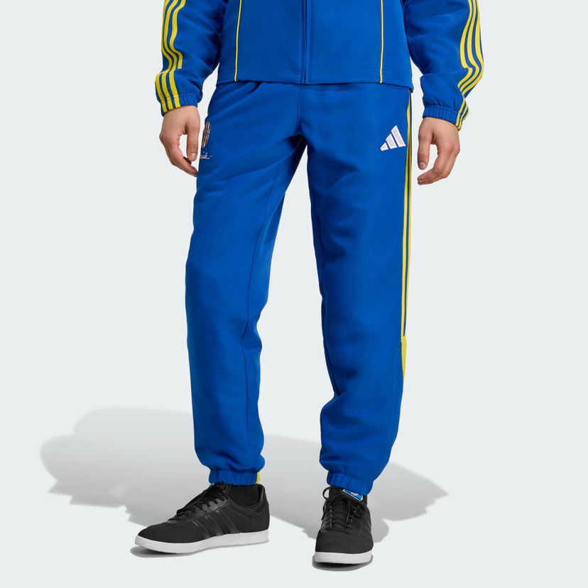 Спортивні штани adidas Performance Juventus Vialli Pack Track Pants Синій | JM9471
