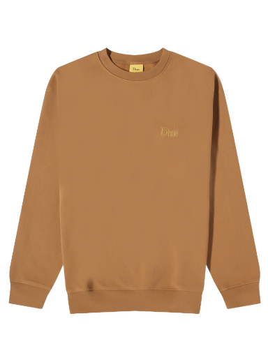 Світшоти Dime Classic Small Logo Crew Sweat Коричневий | DIME23D1F18-CAP
