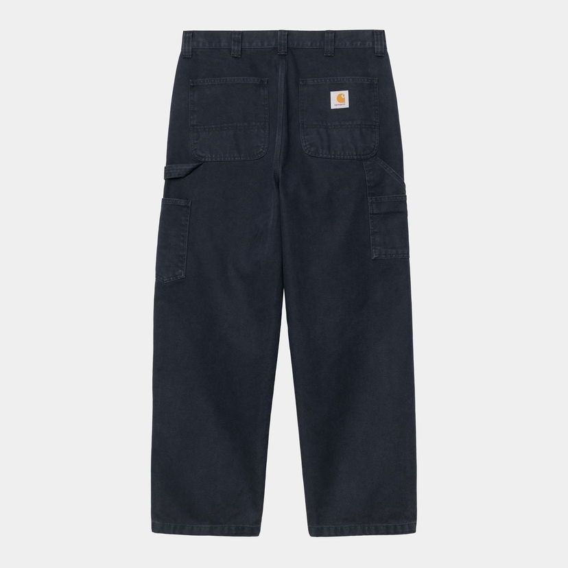 Штани карго Carhartt WIP Carhartt WIP OG Single Knee Pants темно-синій | I035637_20