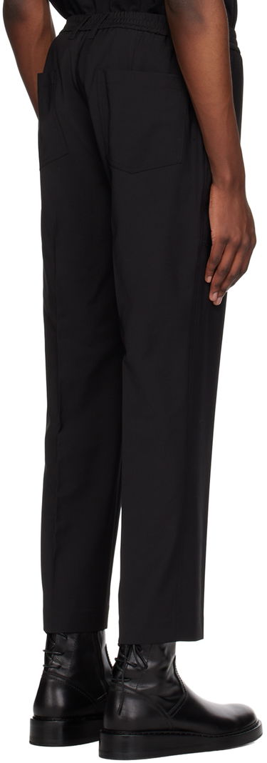 Штани Helmut Lang Helmut Lang Core Trousers чорний | N05HM203, 2