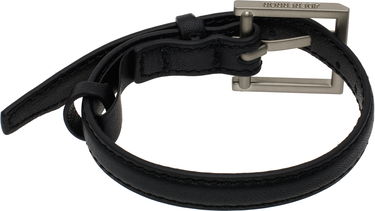 Браслет ADER ERROR ADER error Tetraight 117 Leather Bracelet чорний | BO01SSJW0801BK, 1