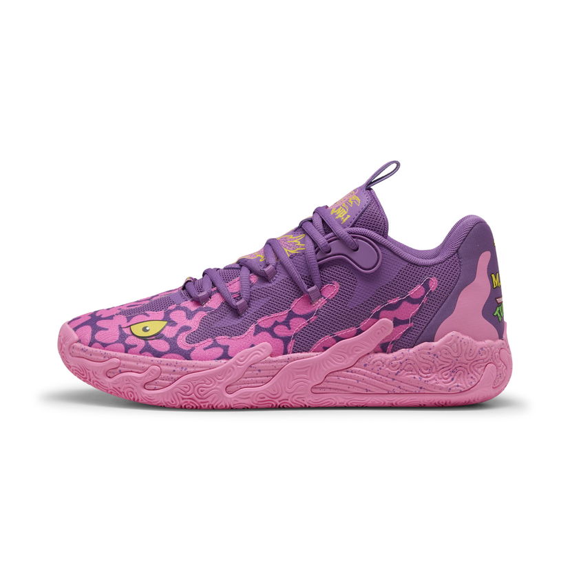 Кросівки та взуття Puma PUMA HOOPS x TMNT MB.03 Lo Krang Фіолетовий | 311327_01