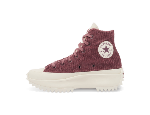 Кросівки та взуття Converse Run Star Hike Cozy Utility Бордовий | A03252C