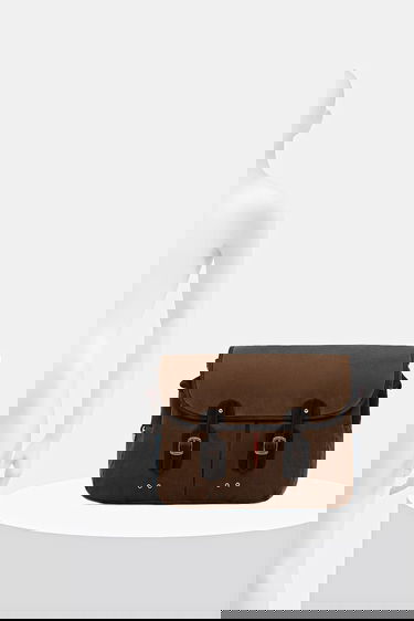 Сумка Barbour Barbour x Paul Smith Wax Tarras Messenger Bag Різнокольоровий | UBA0761TA51, 5