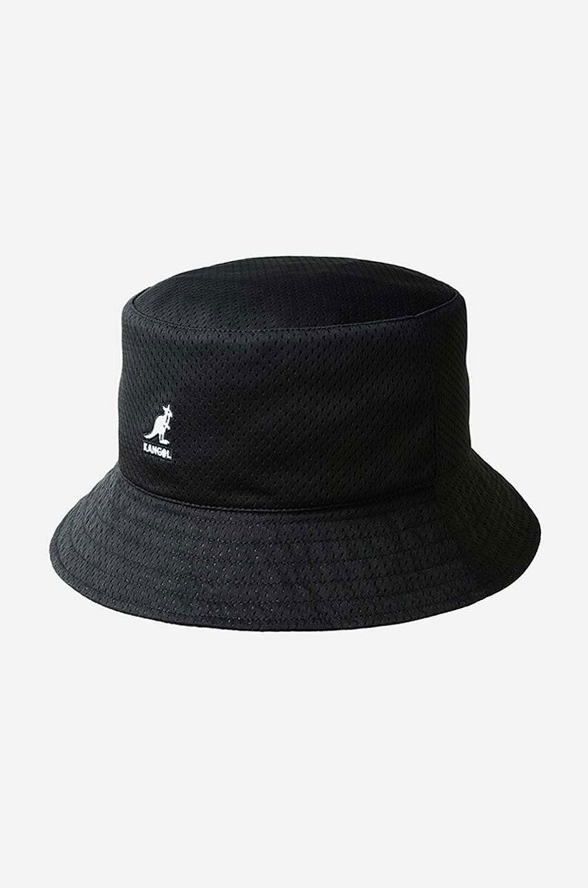 Капелюх Kangol Bucket Hat чорний | K5332.BLACK