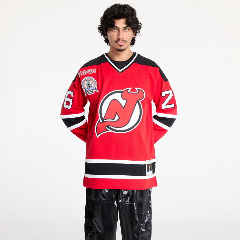Джерсі Mitchell & Ness NHL Dark Jersey Devils 1999 Patrik Elias Червоний | JY8731-NJDRED1