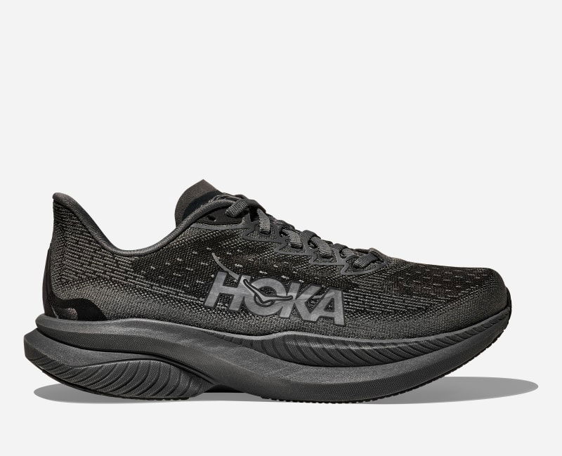 Кросівки та взуття Hoka One One Mach 6, Size 7 чорний | 1147790-BBLC