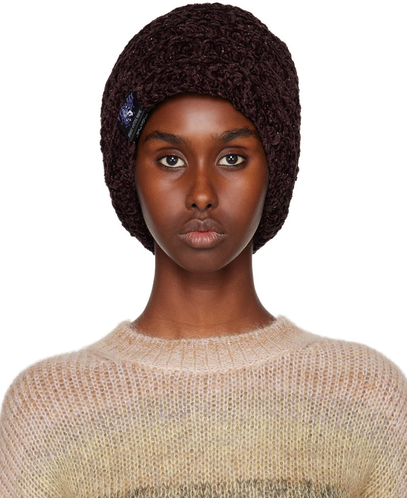 Шапка Vitelli Exclusive Accordion Beanie Фіолетовий | FW22_OKT_B011