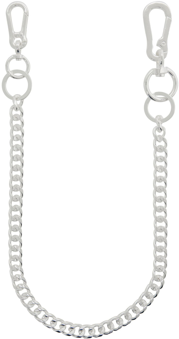 Брелоки MARTINE ALI Ouro Pants Keychain Сірий | MA2370306-HS-PS24