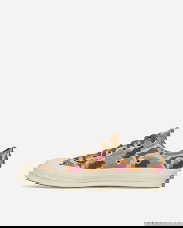 Кросівки та взуття Converse Naturally Digital Chuck 70 OX чорний | A04335C, 0