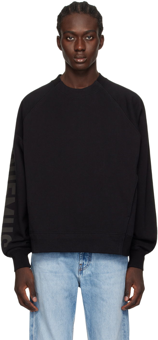 Світшоти Jacquemus Les Classiques 'Le Sweatshirt Typo' Sweatshirt чорний | 24E245JS236-2341
