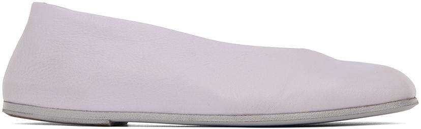 Кросівки та взуття Marsèll Marsell Spatolona Ballerina Flats Фіолетовий | MW5885 97