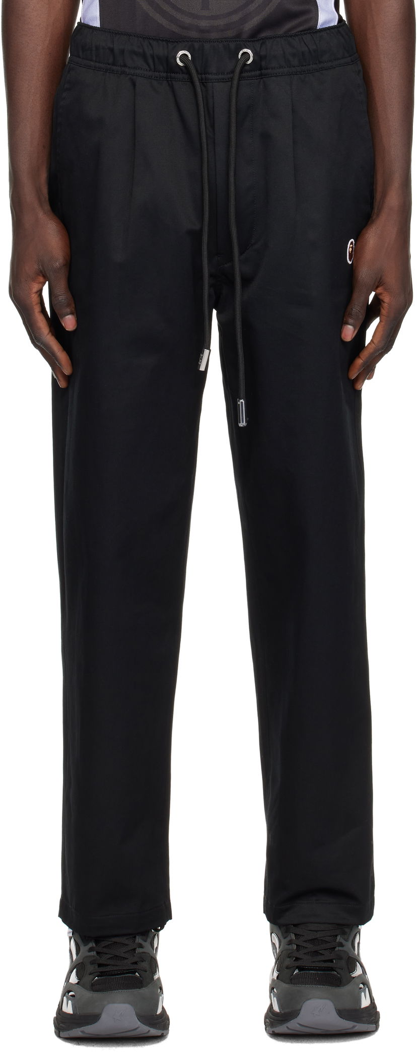 Штани BAPE Chef Trousers чорний | 0ZXPTM152301NBKX