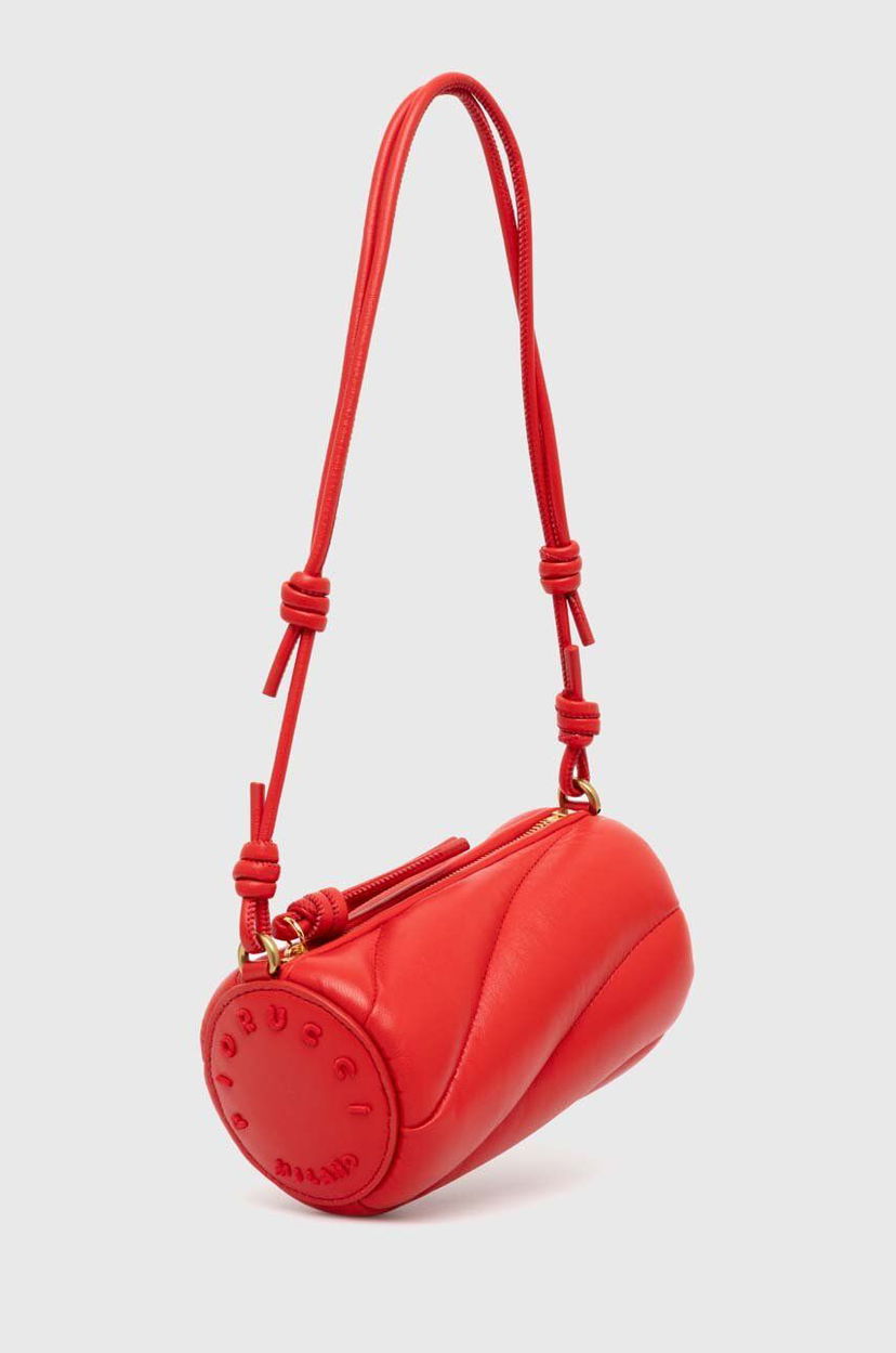Сумочка Fiorucci Mini Mella Leather Handbag Червоний | U01FPABA002LE04RD01
