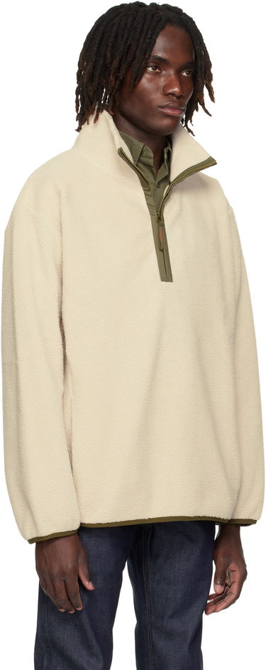 Cветр A.P.C. A.P.C. Willy Fleece Pullover бежевий | PSAIF-H27990, 1