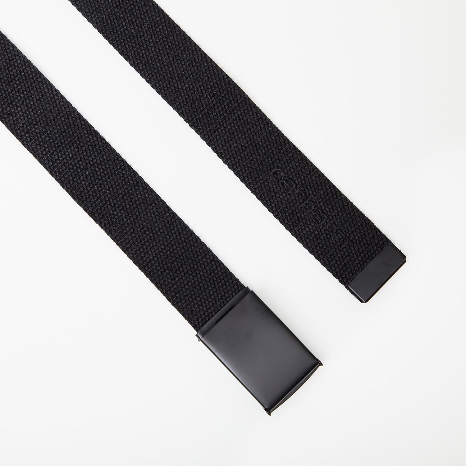 Ремені Carhartt WIP Script Belt Tonal Black чорний | I028401.89XX, 1