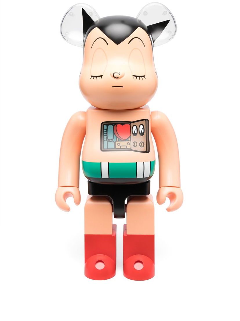 Колекційний Medicom Toy Astro Boy Sleeping Be@rbrick 100% - Neutrals бежевий | 1000ASTROSFM20193196