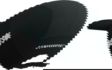 Кепка Compressport Compressport 5 Panel Light Cap чорний | xhwu7369038, 2
