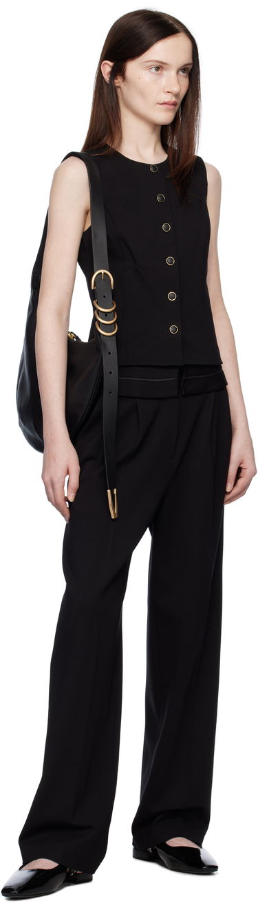 Сумка rag & bone Rag & Bone Mini Spire Shoulder Bag чорний | WHH24FL1009LE09, 3