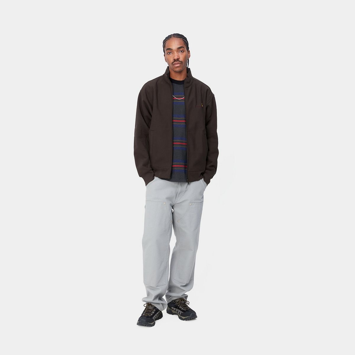 Куртка Carhartt WIP American Script Jacket "Buckeye" Коричневий | I031686_BV_XX, 1