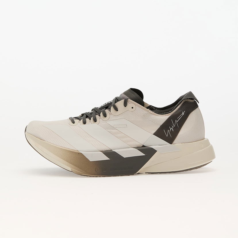 Кросівки та взуття Y-3 Adios Pro 4 M Aluminium/ Cinder/ Cinder бежевий | JS3154