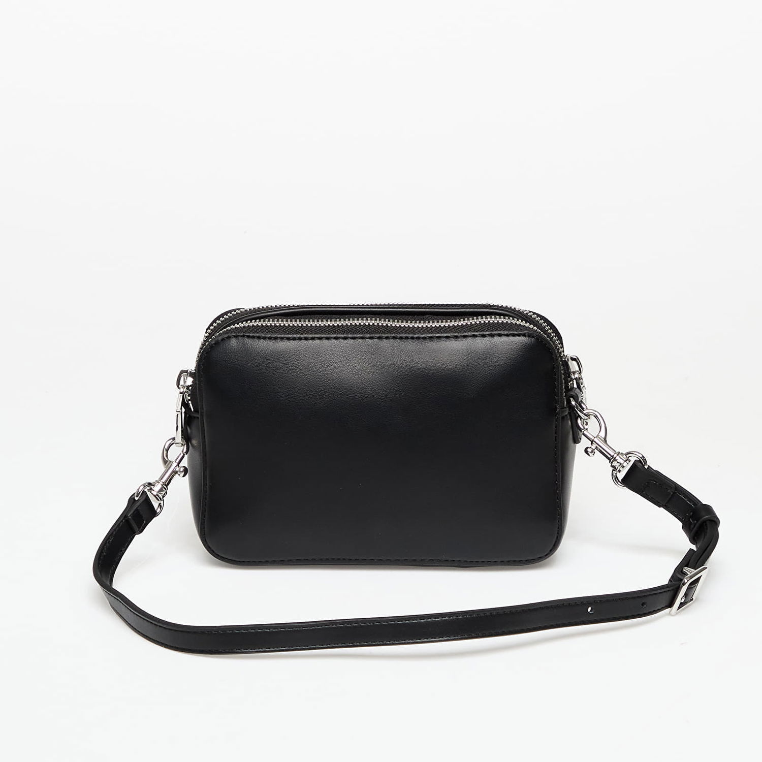 Сумка CALVIN KLEIN Calvin Klein Webbing Double Strap Crossover Bag чорний | LV04F3165G 2QP, 1