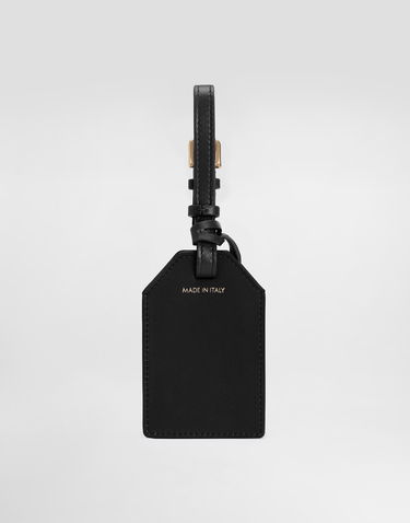 Брелоки Dolce & Gabbana Dolce & Gabbana Leather Keychain with Lock чорний | BI3417A9S2580999, 3