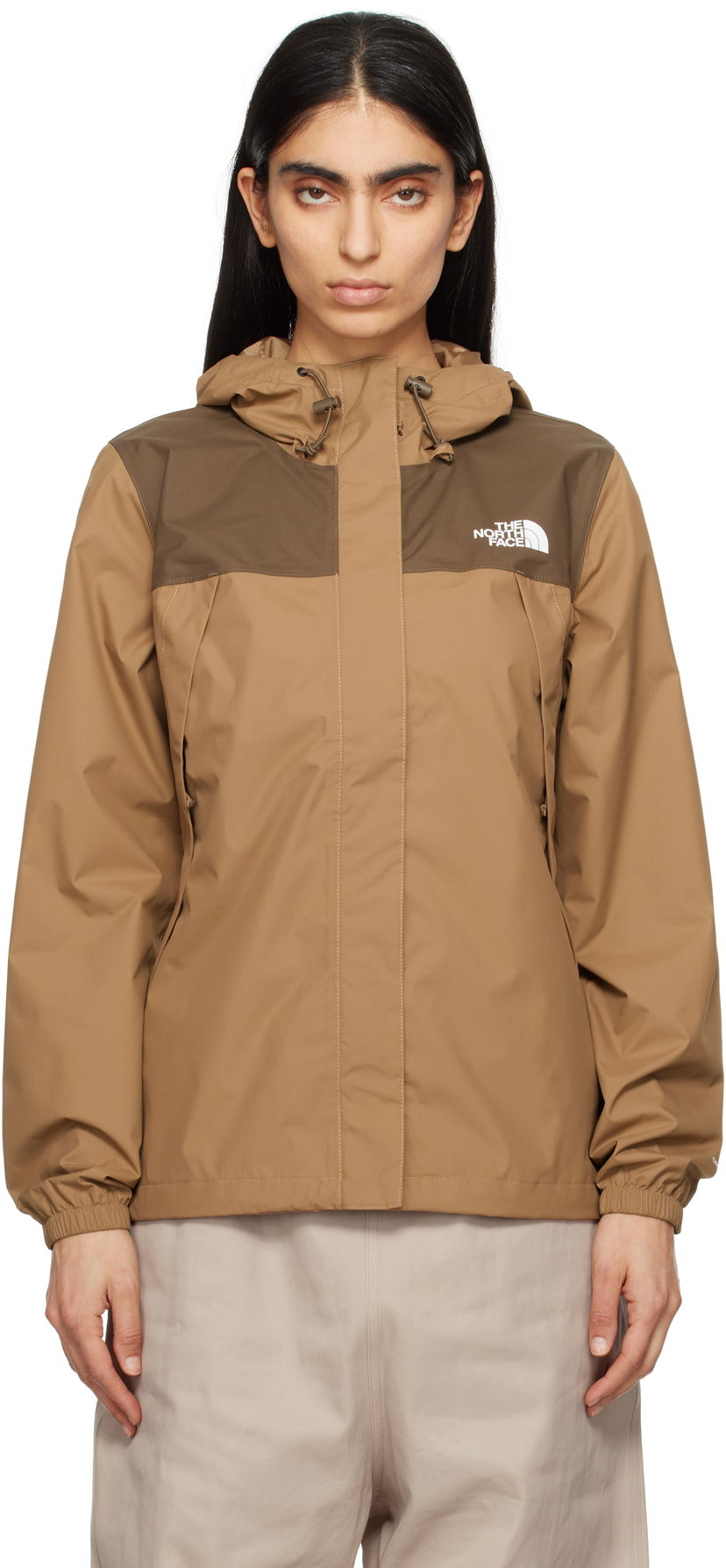 Вітровка The North Face Antora Rain Jacket Коричневий | NF0A8BKD