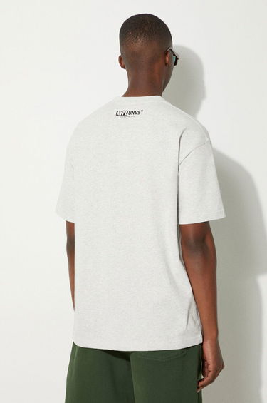 Футболка AAPE by A Bathing Ape AAPE By A Bathing Ape Basic Tee Print T-Shirt Сірий | AAPTEM1444XAM, 2