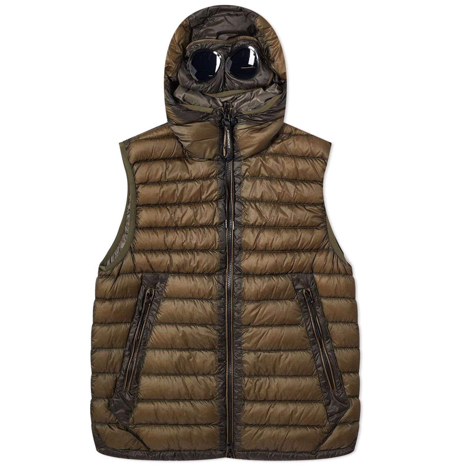 Жилет C.P. Company D.D Shell Goggle Vest Коричневий | 15CMOW171A-006099A-670, 0