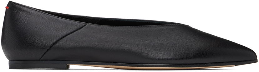 Одяг Aeyde Aeyde Moa Ballerina Flats чорний | A11-FL-VNCP08FL-0118-800-007