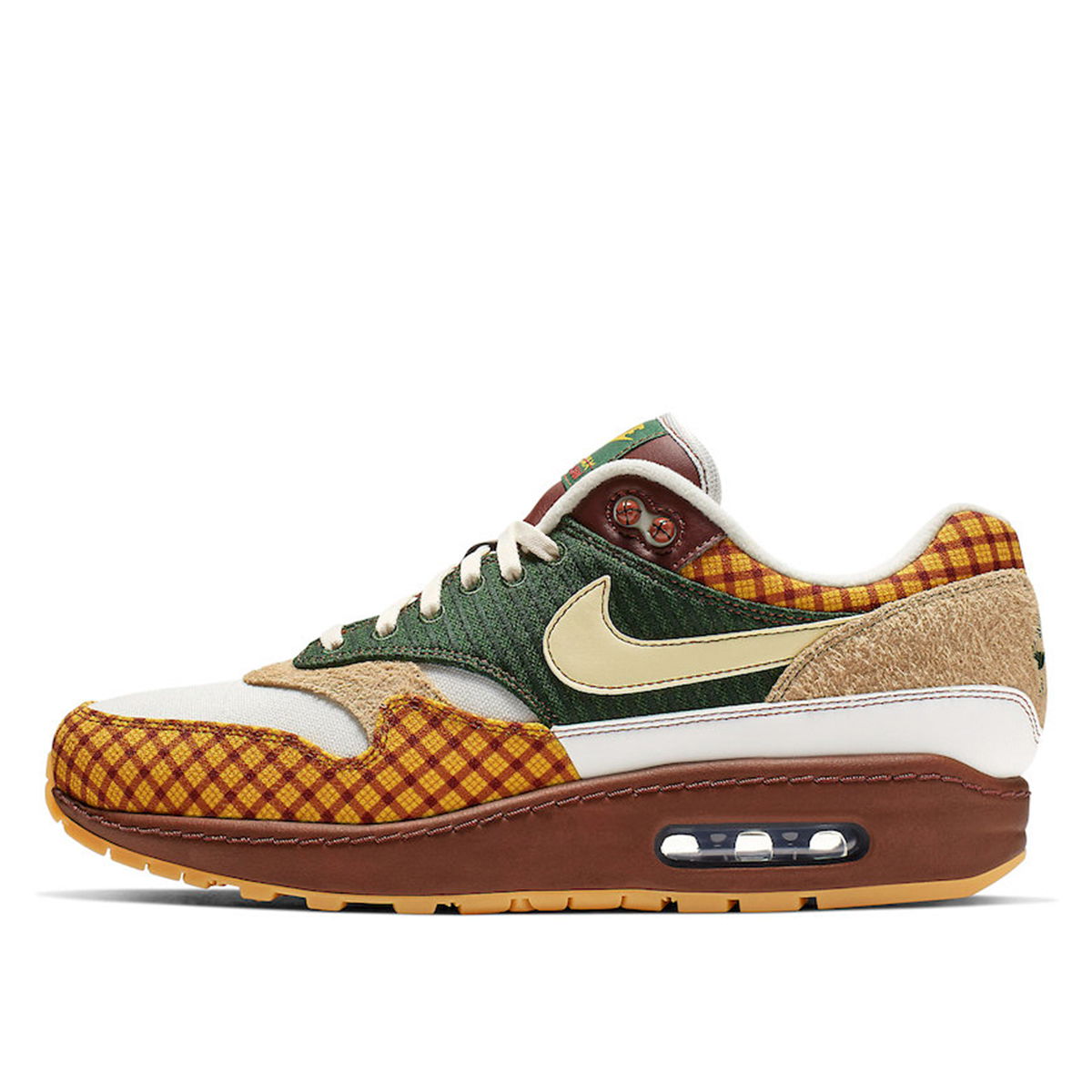 Кросівки та взуття Nike Air Max 1 "Susan Missing Link" Різнокольоровий | CK6643-100, 1