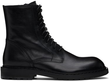 Одяг Ann Demeulemeester Ann Demeulemeester Danny Leather Boots чорний | 2201-M-C01-380-099, 0