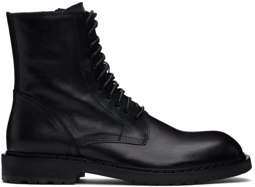 Одяг Ann Demeulemeester Ann Demeulemeester Danny Leather Boots чорний | 2201-M-C01-380-099