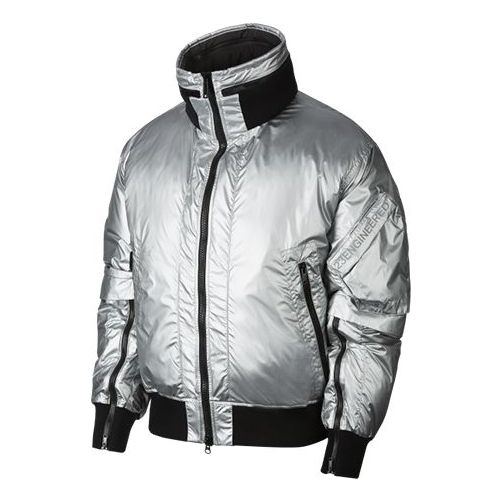 Куртка бомбер Jordan Jordan 23 Engineered MA-1 Jacket Металік | CQ2465-095, 0