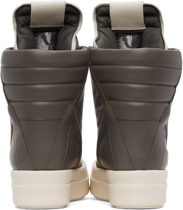 Кросівки та взуття Rick Owens Rick Owens Hollywood Mega Geobasket Зелений | RR01E5855 LCO, 1