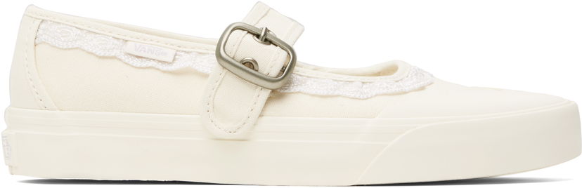 Кросівки та взуття Vans Vans FU Mary Jane білий | CHOU CHOU MARSHMALLOW