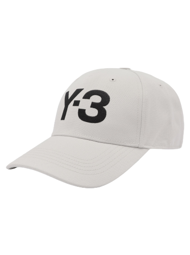 Кепка Y-3 Logo Cap білий | H62982