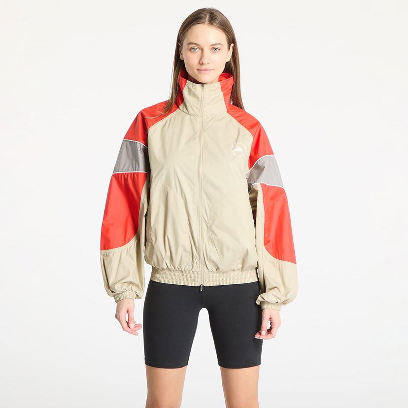 Вітровка adidas Performance Stella McCartney Track Jacket бежевий | JI5133
