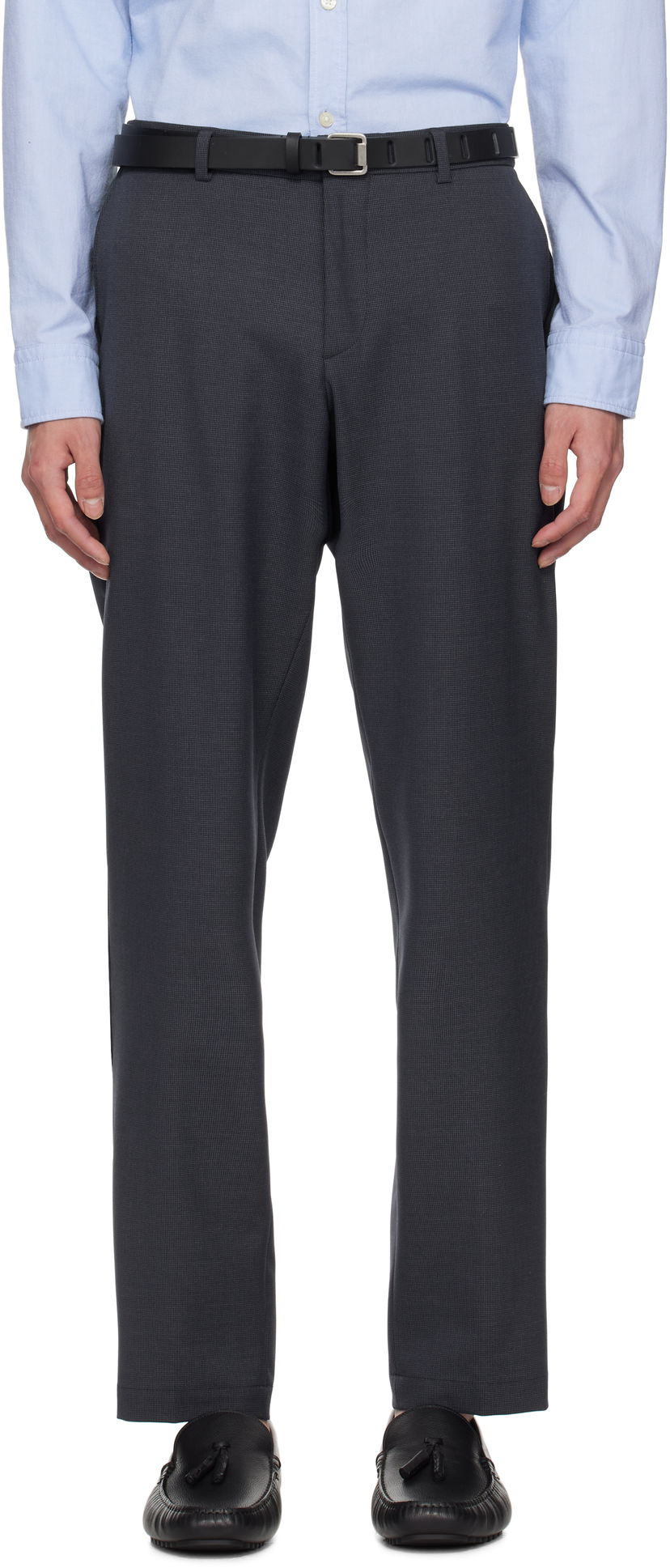 Штани BOSS BOSS Houndstooth Dressletic Trousers Сірий | 50534613