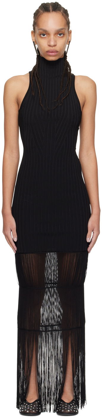 плаття Khaite Midi Dress чорний | 9557429