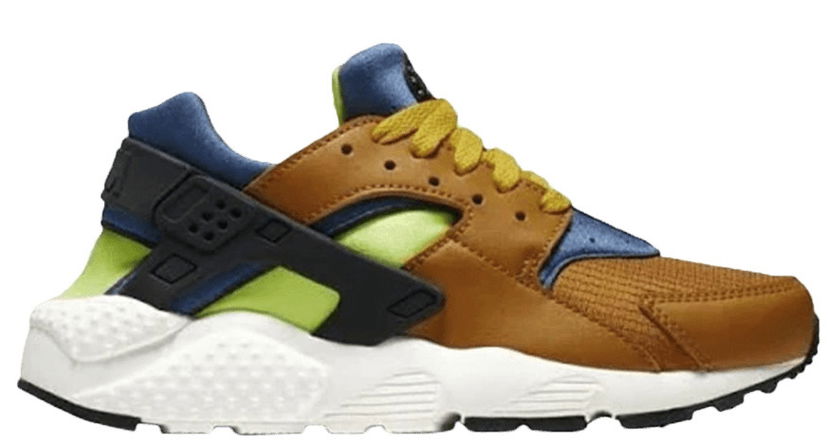 Кросівки та взуття Nike Huarache Run Коричневий | 654275-701